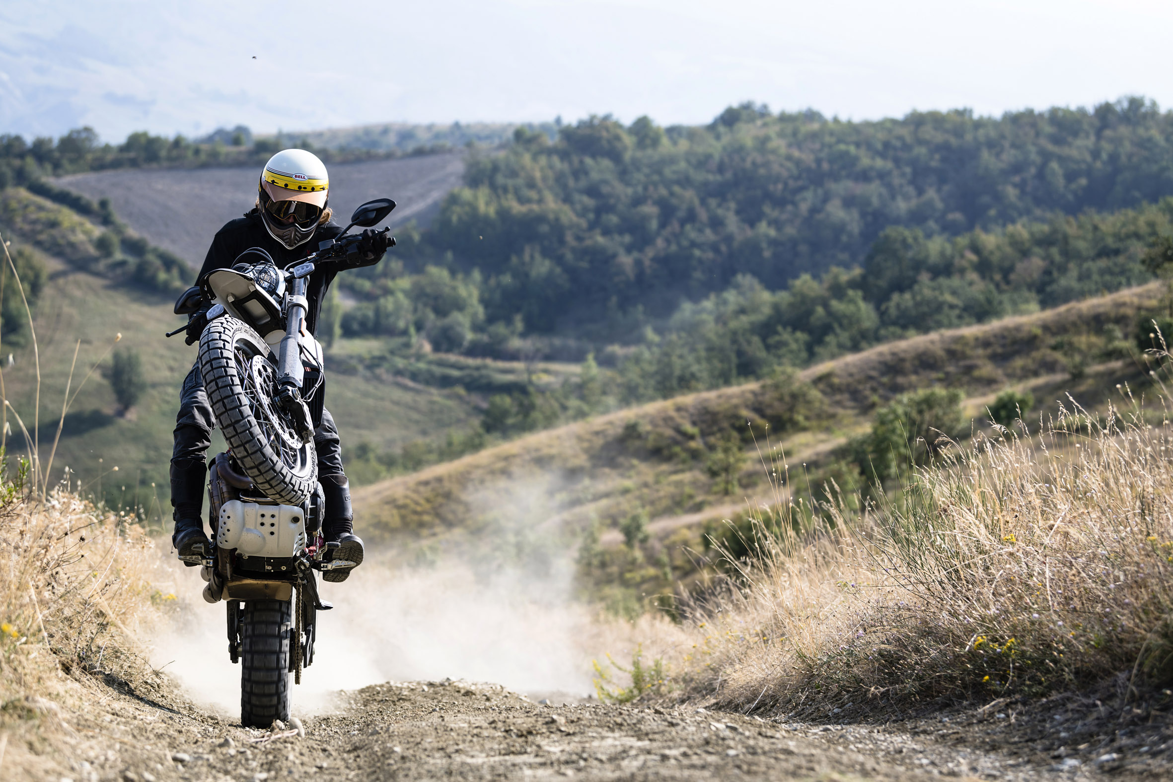 РњРѕС‚РѕС†РёРєР» Ducati Scrambler Desert Sled